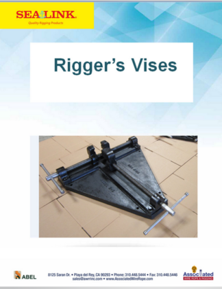 Riggers Vises Cover