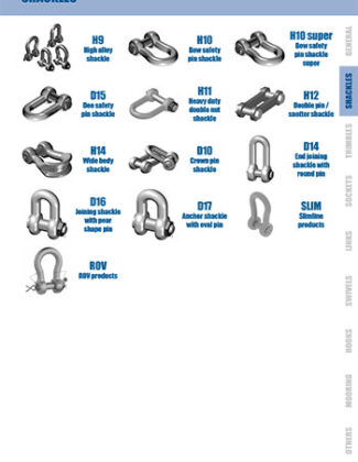 shackles