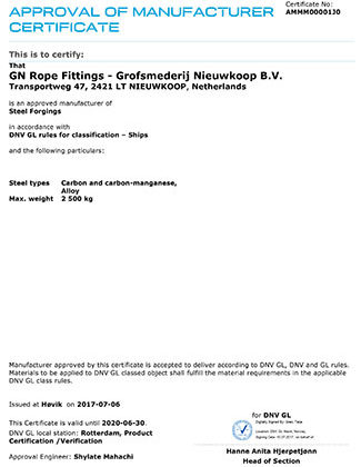 DNV-AMMM00001J0--GN-approval-steel-forgings--Exp-30-06-2020