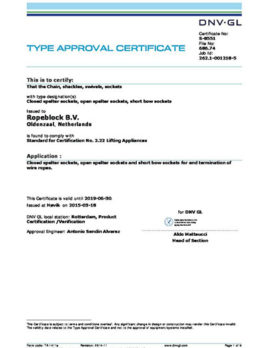 DNV-Type-Approval-Certificate-S-8551-Ropeblock-DNV-TA-sockets