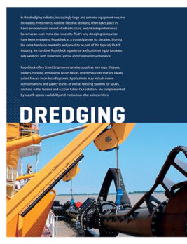 dredging