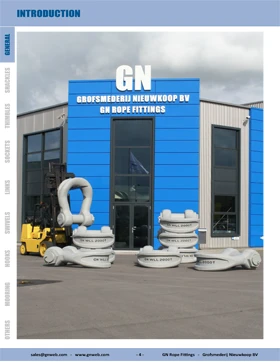 GN Rope Fittings Catalog