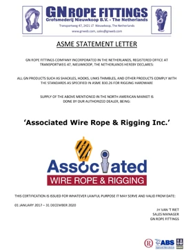 ASME B30 Compliance & Certification Guide